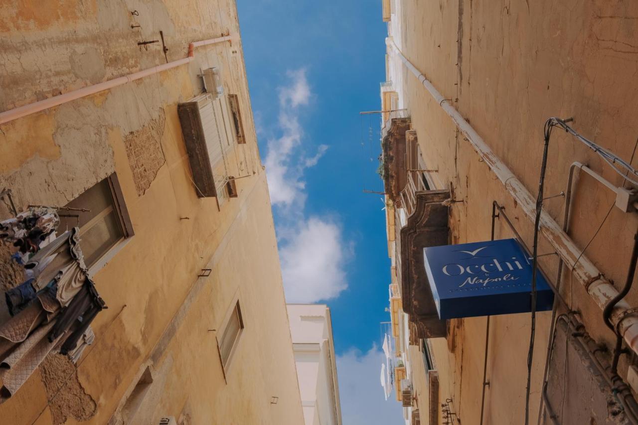 מלון Occhi Di Napoli Experiential Relais מראה חיצוני תמונה