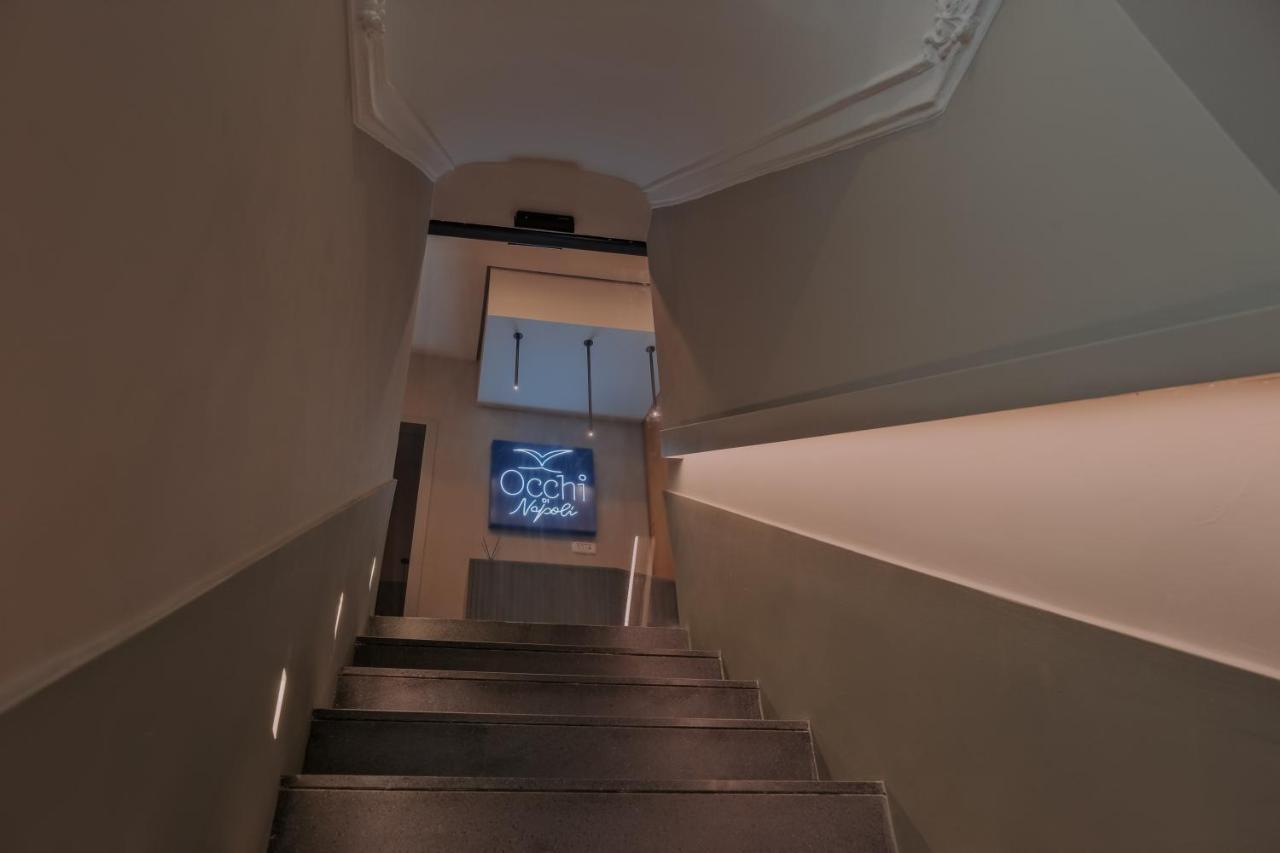 מלון Occhi Di Napoli Experiential Relais מראה חיצוני תמונה