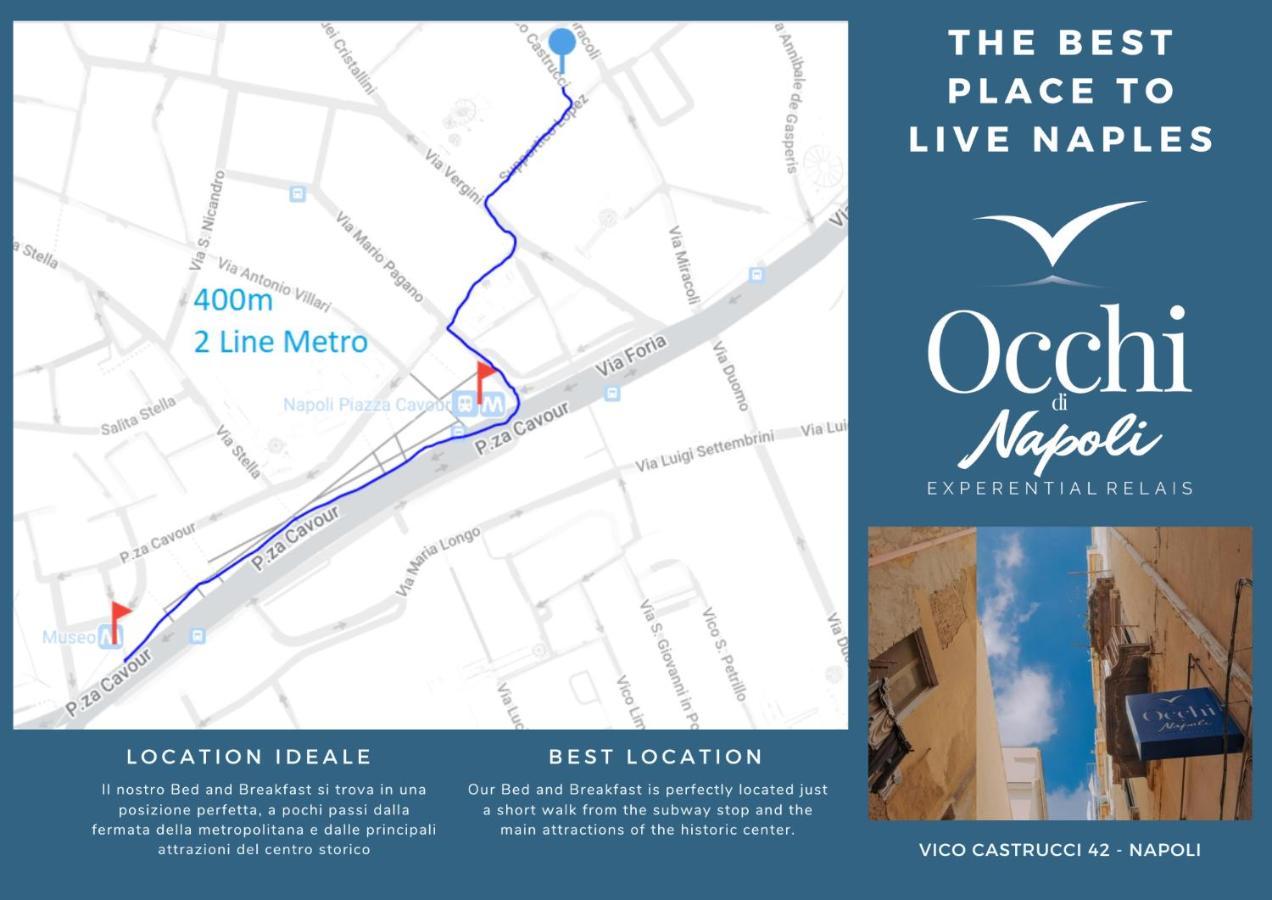 מלון Occhi Di Napoli Experiential Relais מראה חיצוני תמונה