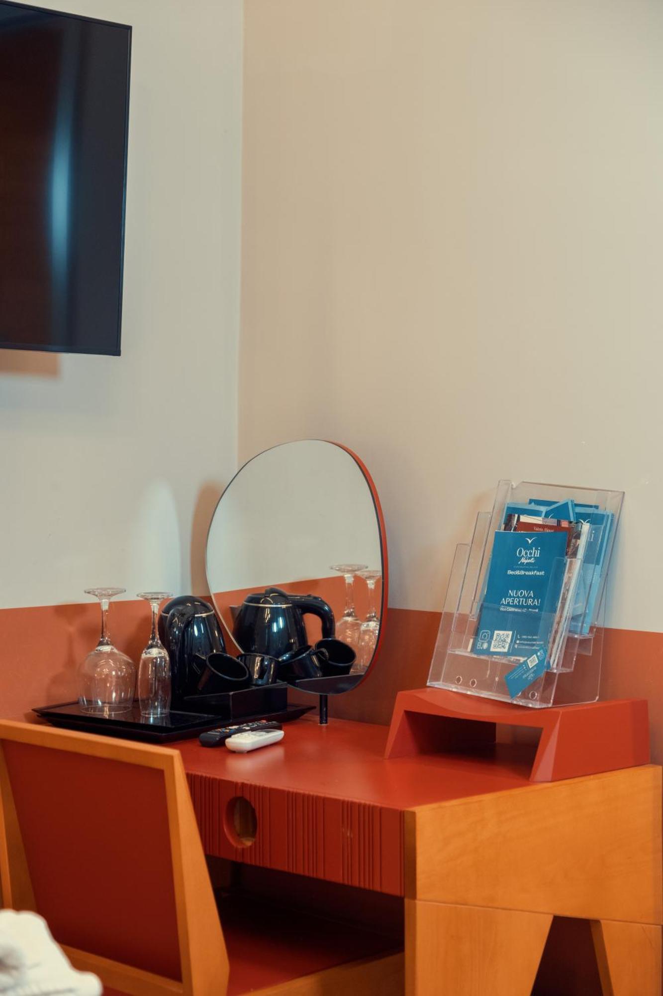 מלון Occhi Di Napoli Experiential Relais מראה חיצוני תמונה